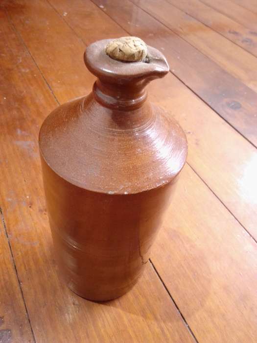 Large Vintage Bourne Denby Ink Bottle