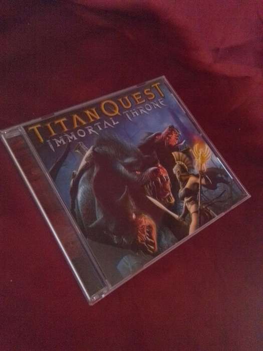 Titan Quest Immortal Throne PC