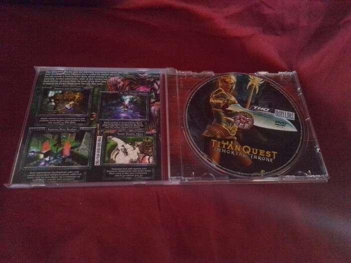 Titan Quest Immortal Throne PC