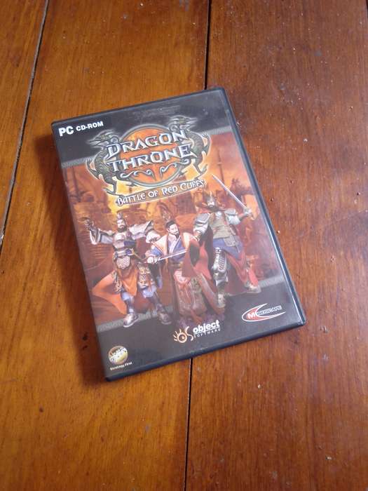 Dragon Throne Battle of Red Cliffs PC