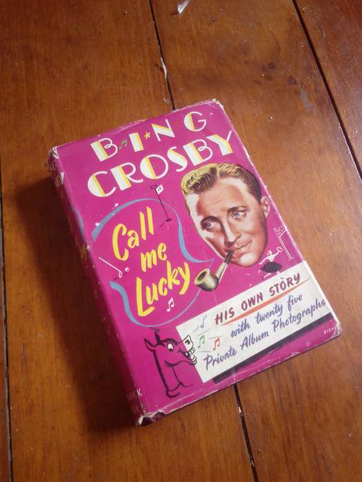 Bing Crosby 'His own Story' 1953 First Edition 2nd Impression Hardcover