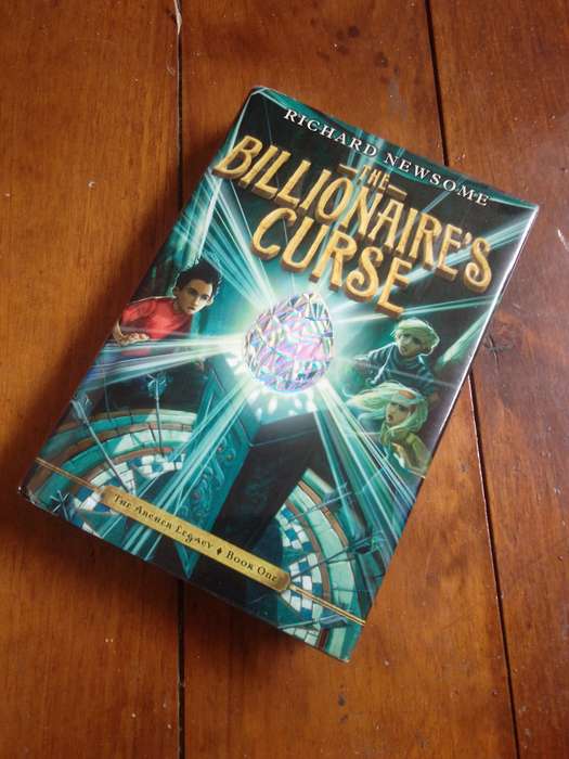 The Archer Legacy Book One 'The Billionaires Curse' 2010 Hardcover