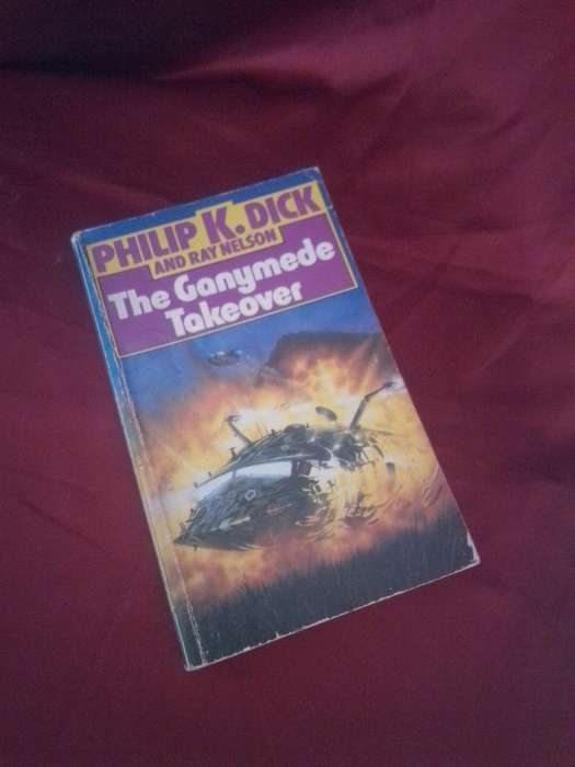 The Ganymede Takeover - Philip K. Dick 1980 Paperback