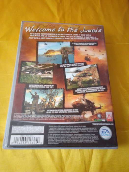 2004 BATTLEFIELD VIETNAM PC BOXSET (COMPLETE)