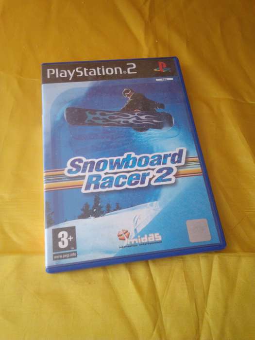 Snowboard Racer 2 - PlayStation 2