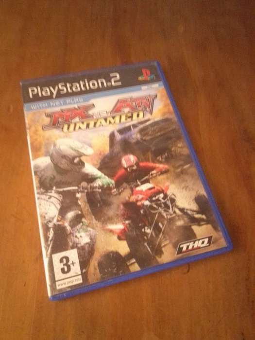 MX Vs ATV UNTAMED PLAYSTATION 2