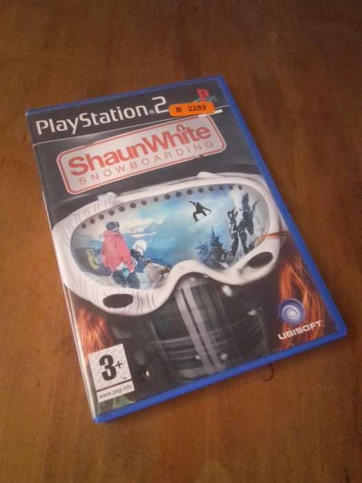 Shaun White Snowboarding PlayStation 2