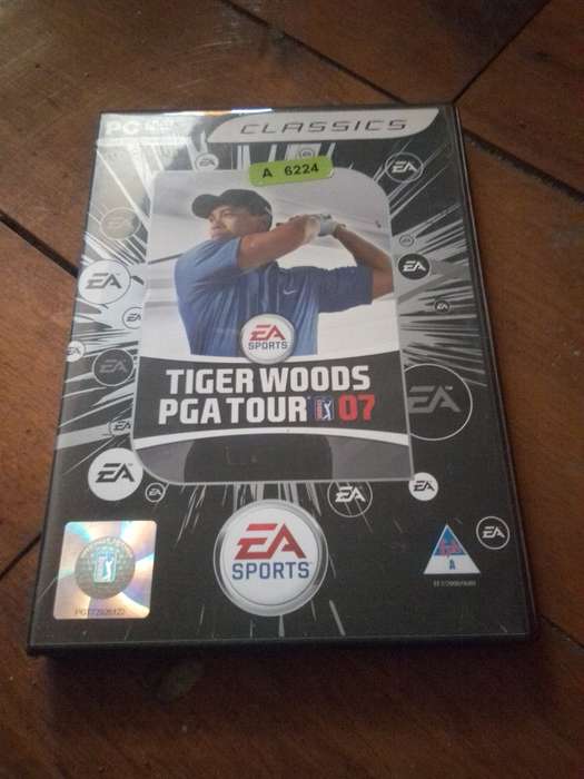 TIGER WOODS PGA TOUR 07 PC