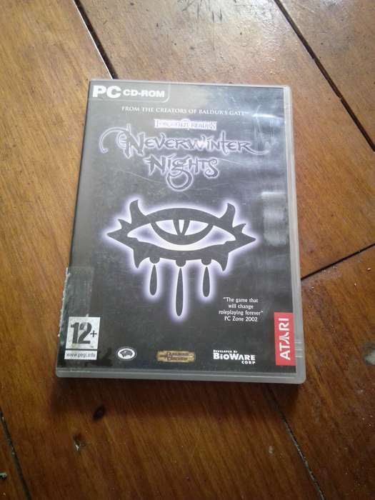 Forgotten Realms Neverwinter Nights PC