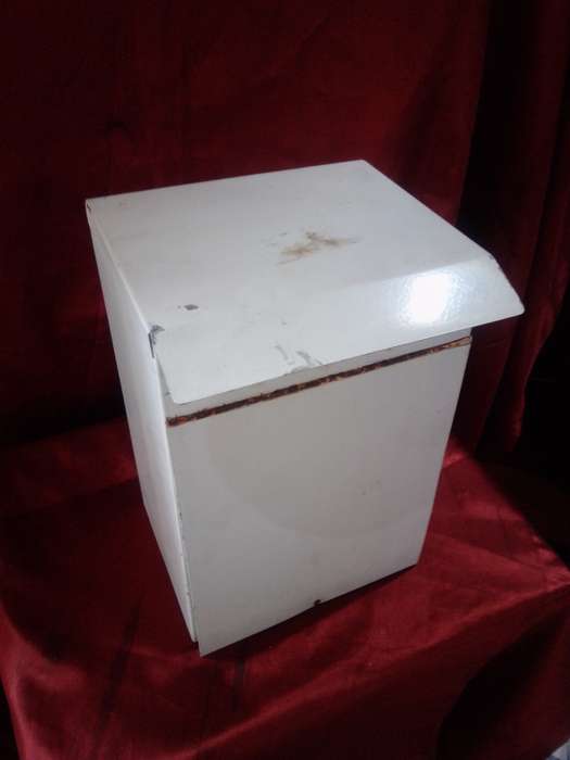 Old Galvanized Post Box