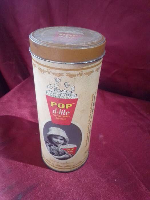 POP d-Lite Popcorn Tin