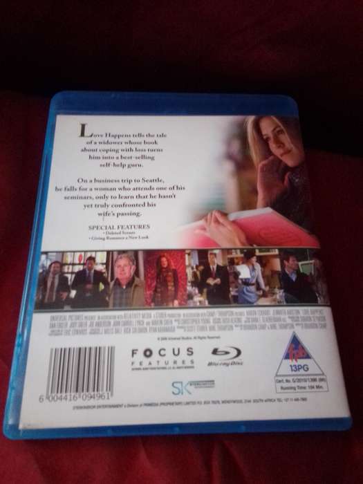 Love Happens Blu-ray Disc