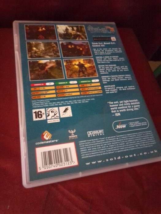 OVERLORD PC