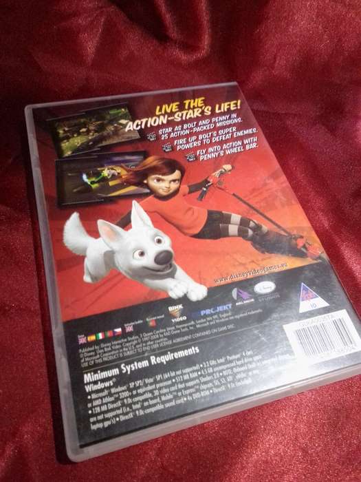 Disney BOLT PC