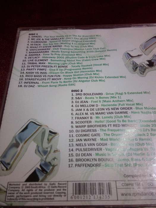 2005 Release : BUMP 2 Disc CD