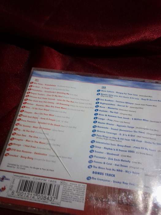 2003 Release : BUMP 2 Disc CD