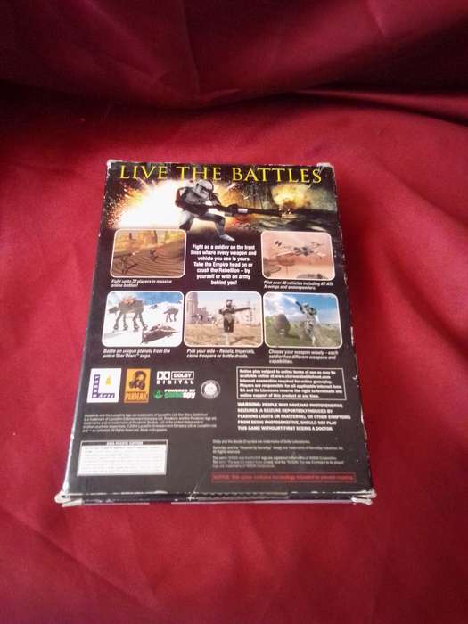 Star Wars BATTLEFRONT PC (Small Box Set)