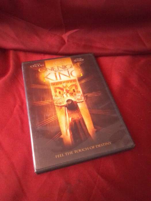 One Night with the King DVD