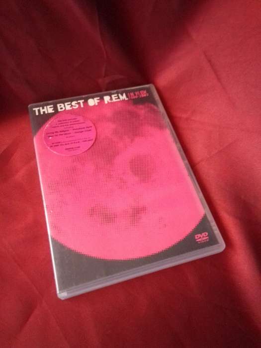 THE BEST OF REM 1988 - 2003 DVD