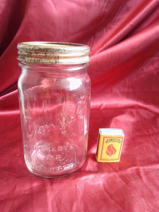 Consol Glass Preserve Jar