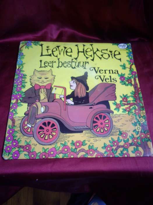 1981 Liewe Heksie Leer Bestuur LP