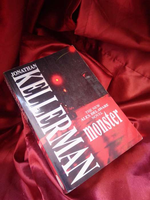 MONSTER - Jonathan Kellerman 2000 Softcover
