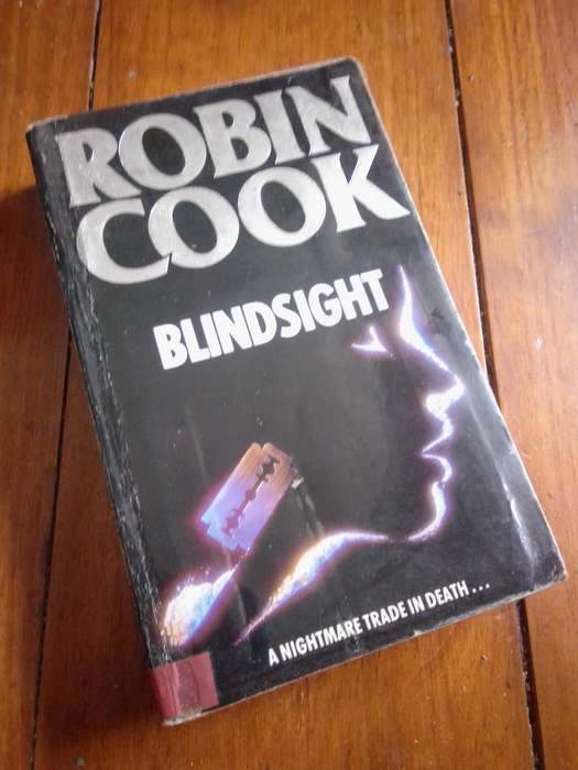 BLINDSIGHT - Robin Cook 1993 Paperback