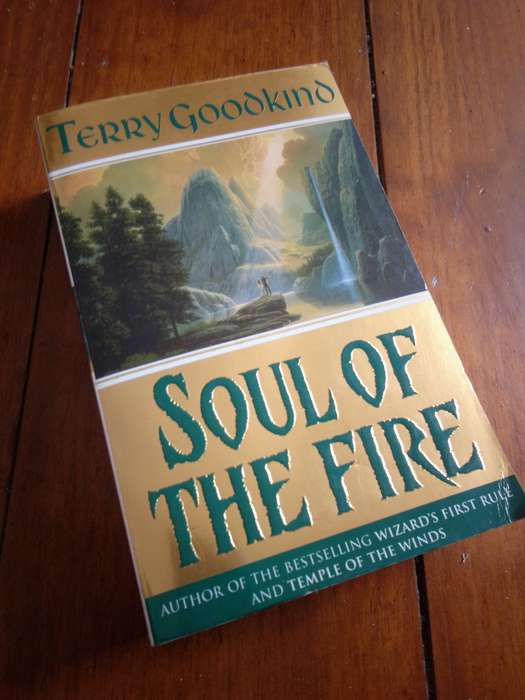 Soul Of The Fire - Terry Goodkind 1999 Paperback