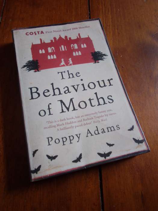 The Behaviour of Moths - Poppy Adams 2009 Softcover