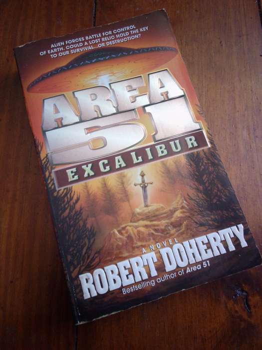 AREA 51 EXCALIBUR - Robert Doherty 2002 Paperback