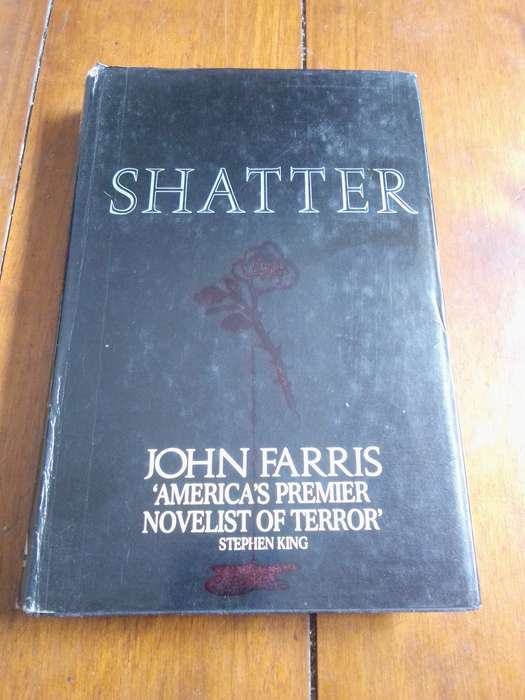 SHATTER - John Farris 1980 First Edition Hardcover