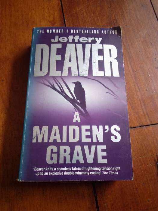 A Maidens Grave - Jeffrey Deaver 2006 Paperback