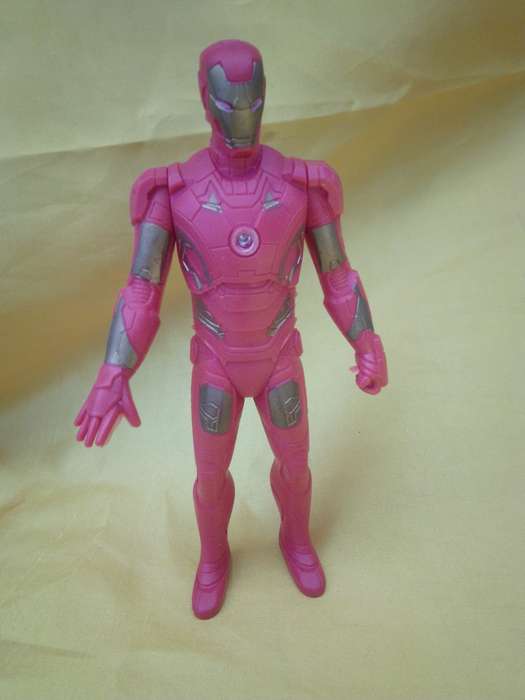 Iron Man Articulated Figurine with Lighting