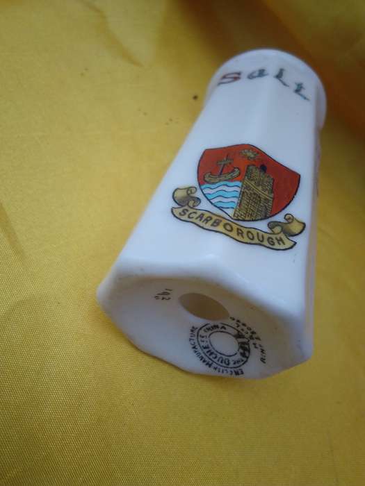 Vintage Duchess China Porcelain Salt Shaker