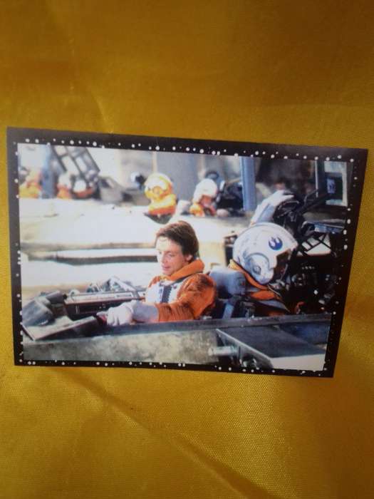 1996 Panini Star Wars #62 Sticker