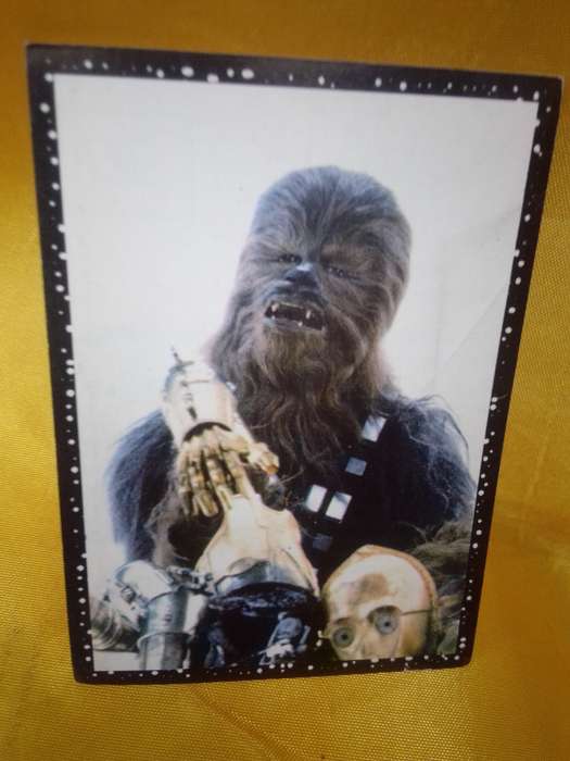 1996 Panini Star Wars #90 Sticker