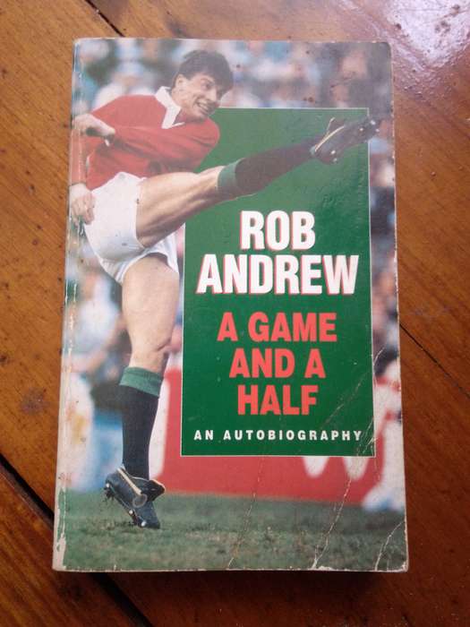 Rob Andrew - An Autobiography 1995 Paperback
