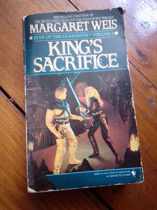 Star of the Guardians Vol 3 - Kings Sacrifice 1991 Paperback