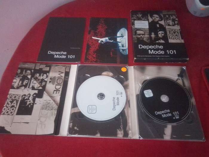 Rare 2003 Depeche Mode 101 DVD Boxset