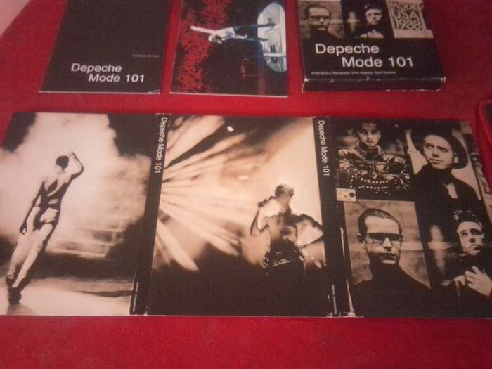 Rare 2003 Depeche Mode 101 DVD Boxset