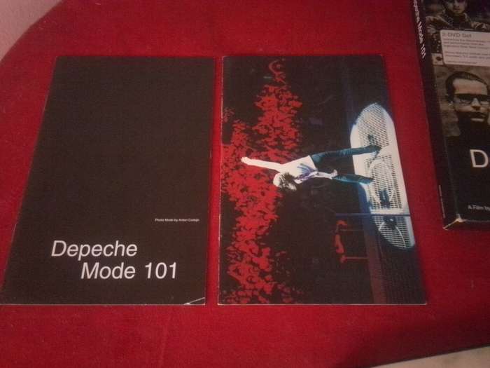 Rare 2003 Depeche Mode 101 DVD Boxset