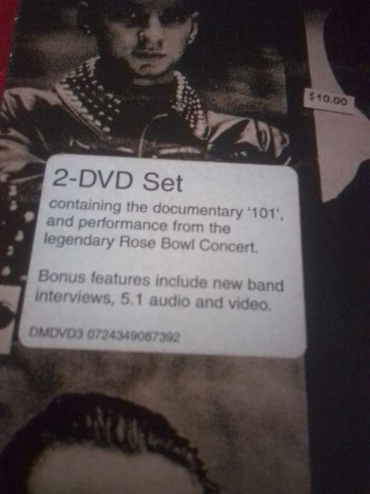Rare 2003 Depeche Mode 101 DVD Boxset