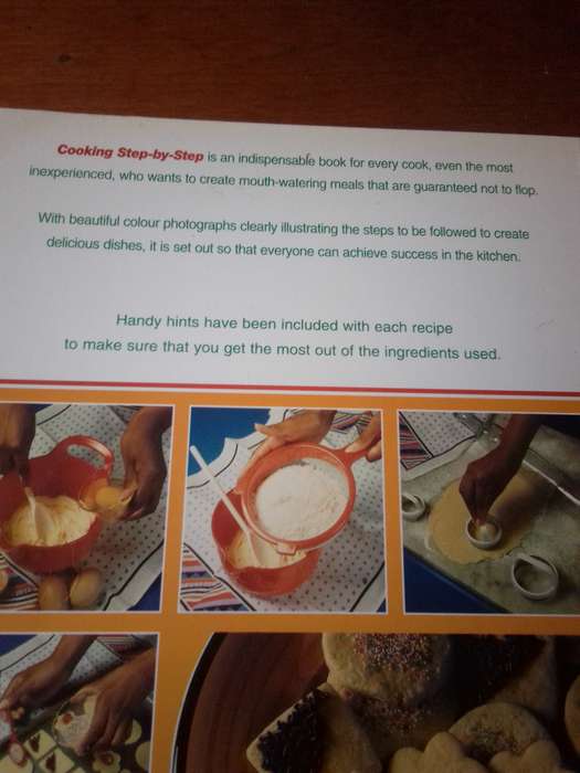 Cooking Step by Step Fourth Printing Softcover