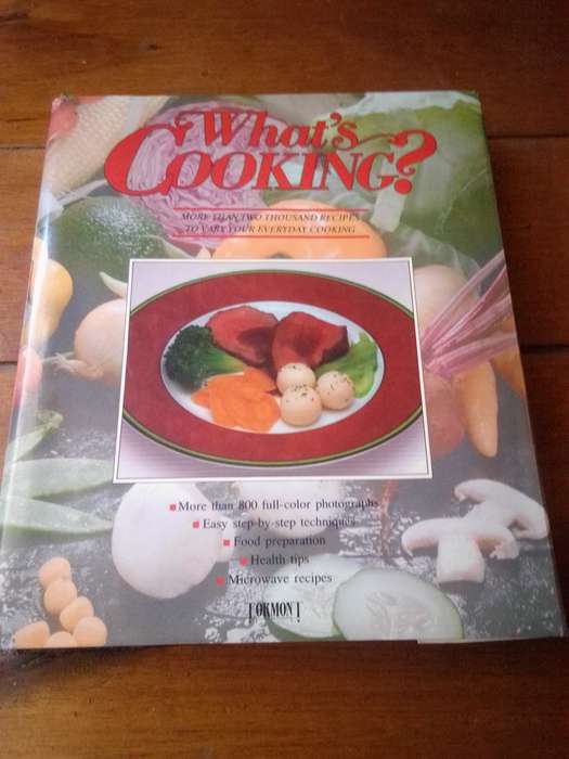 What's Cooking Hardcover - Over Two Thousand Recipes
