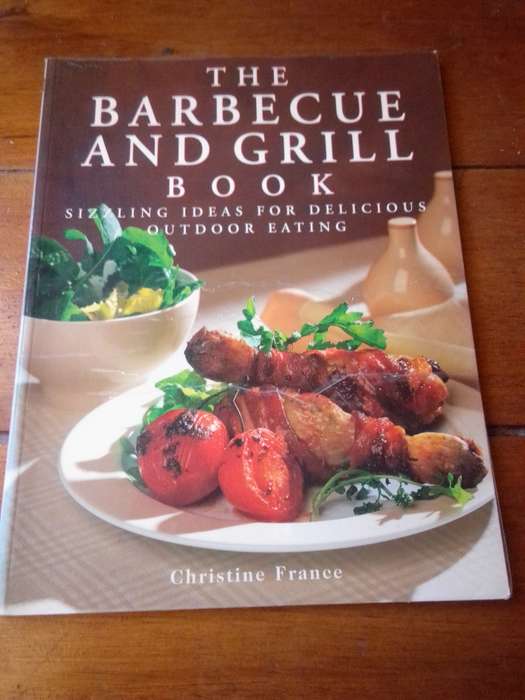 The Barbecue And Grill Book - Softcover