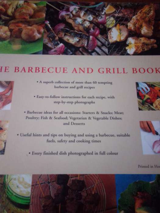The Barbecue And Grill Book - Softcover