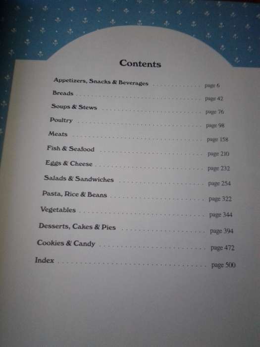 Treasury of Country Recipes Hardcover