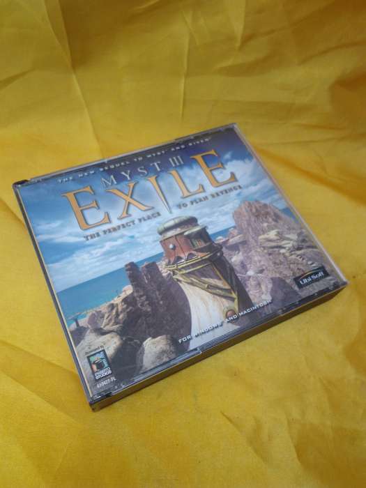 2001 MYST III EXILE PC (4 DISC)