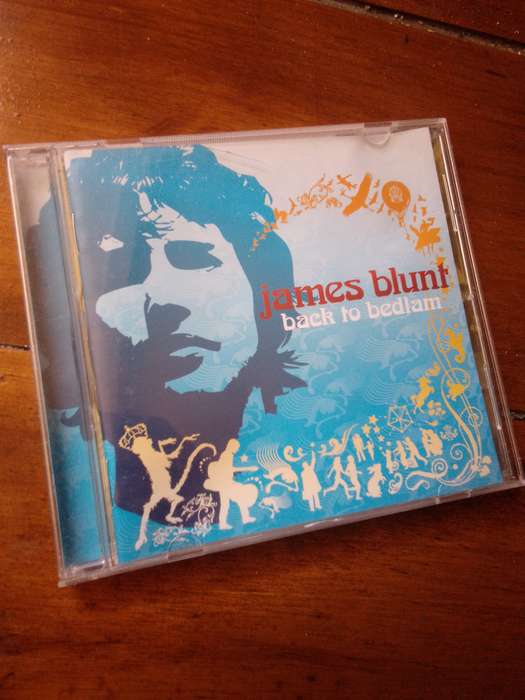 James Blunt 'back to bedlam' CD