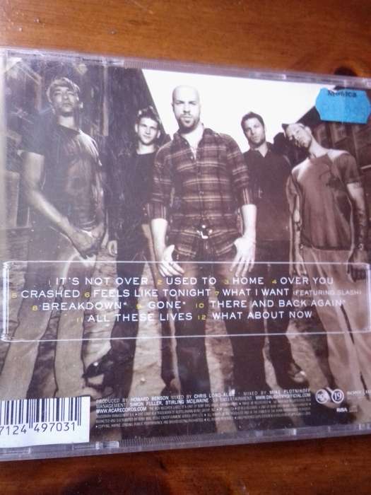 DAUGHTRY CD